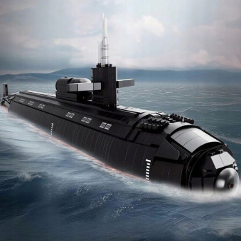 KLOCKI KONSTRUKCYJNE REOBRIX ŁÓDŹ PODWODNA Los Angeles-class SSN 2988 EL.