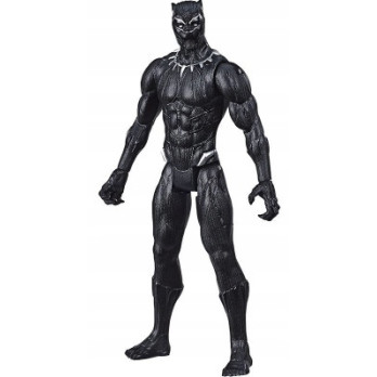 FIGURKA SUPERBOHATER CZARNA PANTERA MARVEL 28CM PREZENT THE HERO SERIES