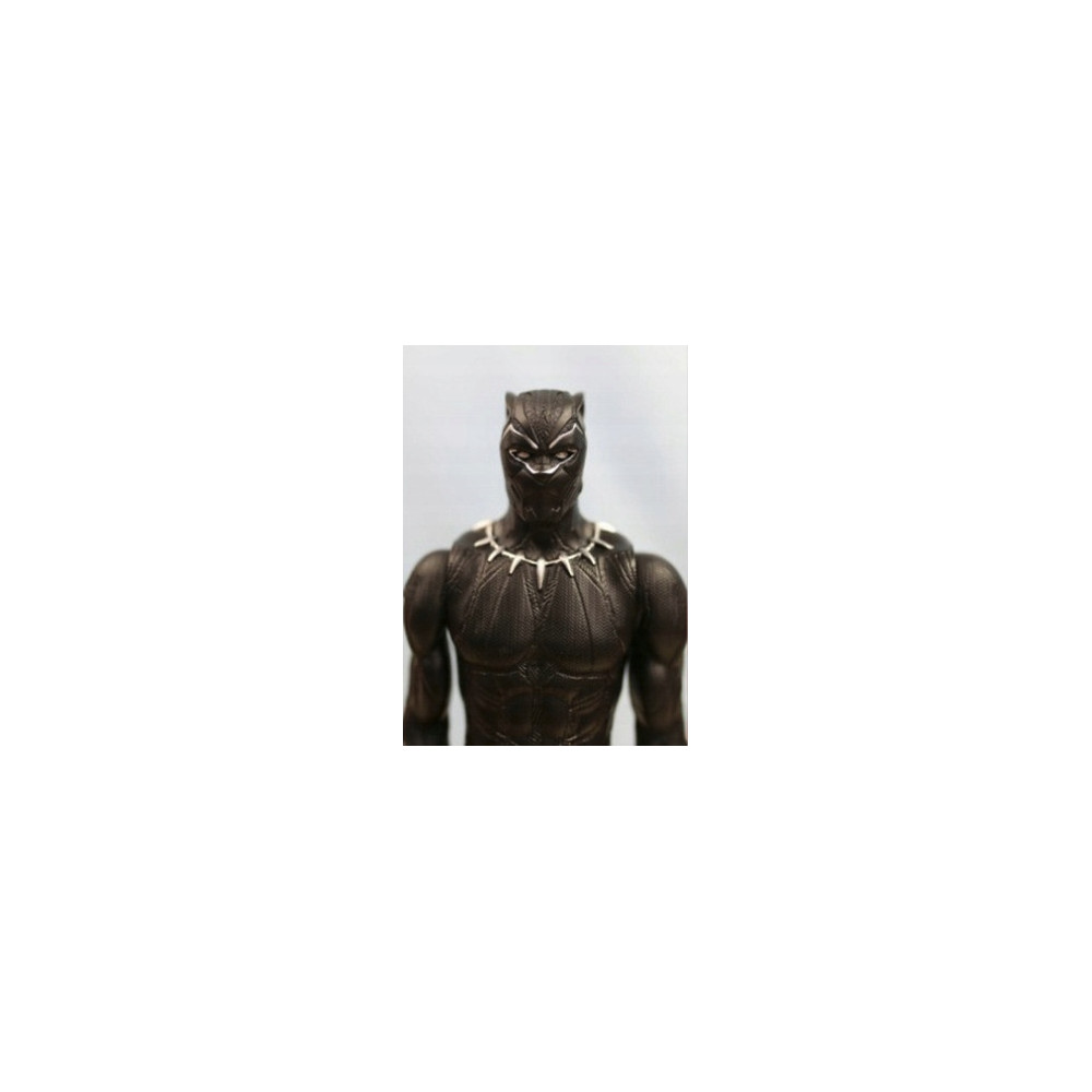 FIGURKA SUPERBOHATER CZARNA PANTERA MARVEL 28CM PREZENT THE HERO SERIES