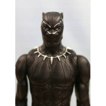 FIGURKA SUPERBOHATER CZARNA PANTERA MARVEL 28CM PREZENT THE HERO SERIES