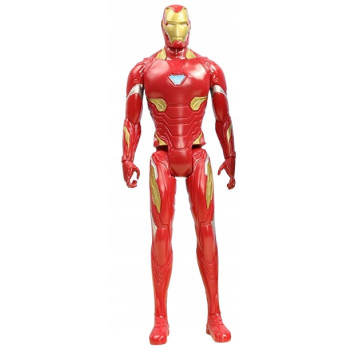 FIGURKA SUPERBOHATER IRON MAN MARVEL 28CM PREZENT KOLEKCJA