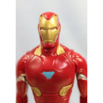 FIGURKA SUPERBOHATER IRON MAN MARVEL 28CM PREZENT KOLEKCJA