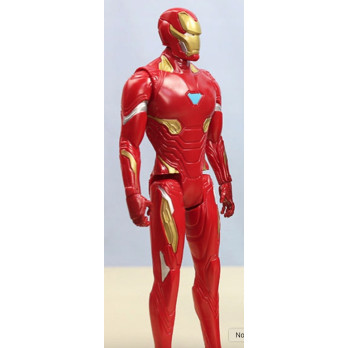 FIGURKA SUPERBOHATER IRON MAN MARVEL 28CM PREZENT KOLEKCJA