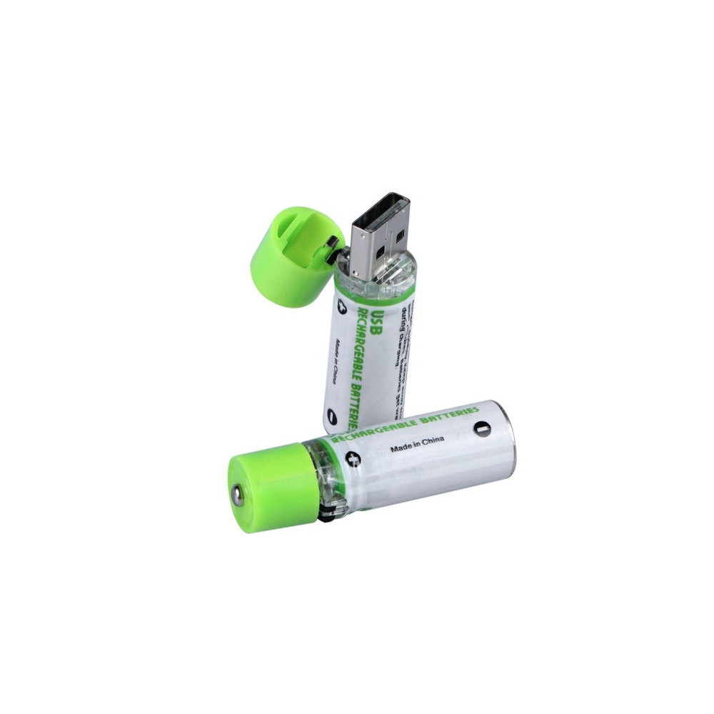 AKUMULATOR BATERIA AA ŁADOWANA USB 1450mAh ZESTAW 4 sztuki