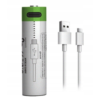 BATERIA AKUMULATOR SMARTOOOLS 3.7V 14500 700mAh 2SZT WIELOKROTNEGO UŻYTKU