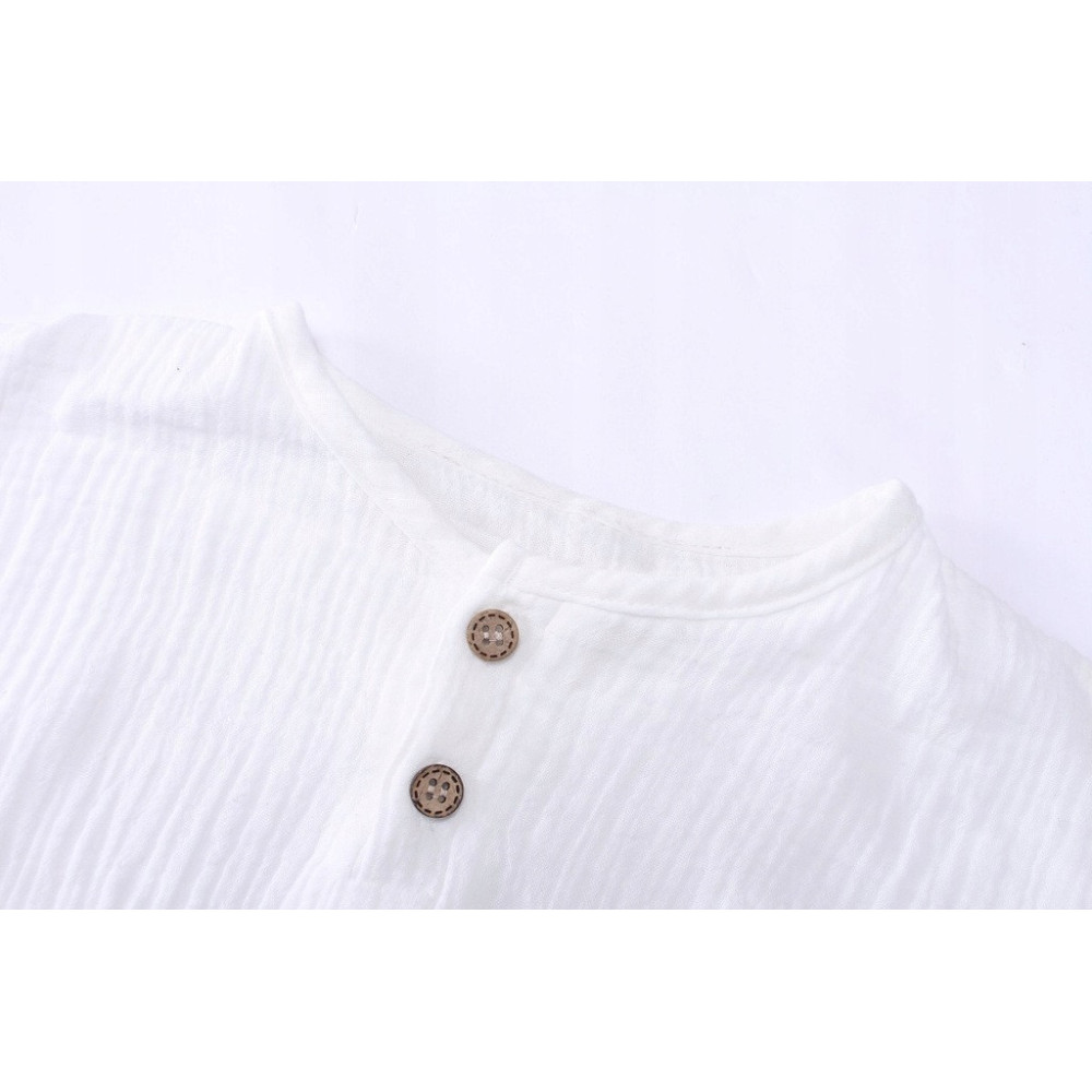 KOMPLET BIAŁA KOSZULKA Z RÓŻOWYMI SPODENKAMI DLA DZIEWCZYNKI ZESTAW 86/92