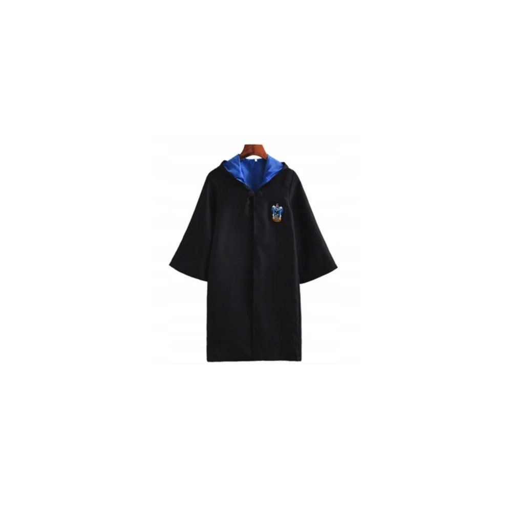 PRZEBRANIE STRÓJ HARRY POTTER RAVENCLAW PELERYNA CZARODZIEJA ROZMIAR S
