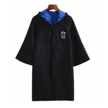 PRZEBRANIE STRÓJ HARRY POTTER RAVENCLAW PELERYNA CZARODZIEJA ROZMIAR S
