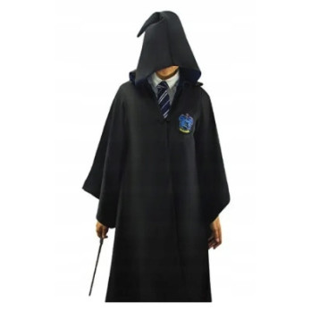 PRZEBRANIE STRÓJ HARRY POTTER RAVENCLAW PELERYNA CZARODZIEJA ROZMIAR L