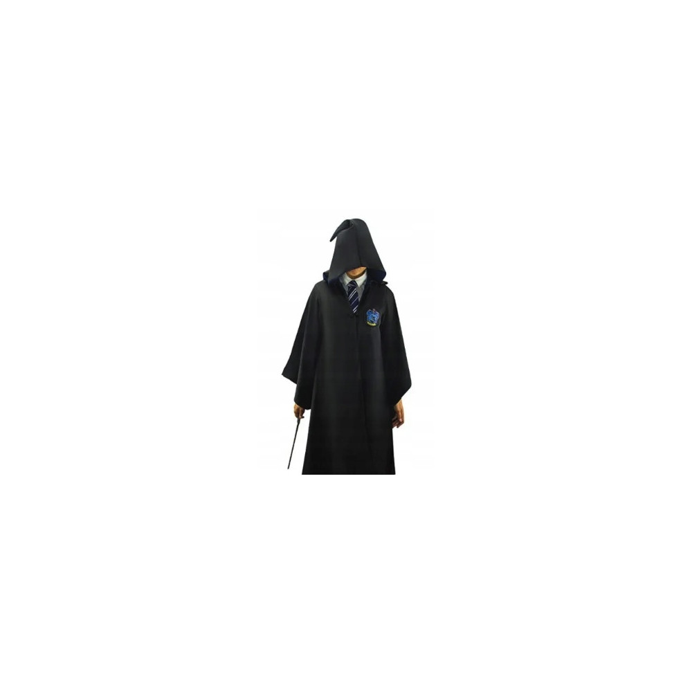 PRZEBRANIE STRÓJ HARRY POTTER RAVENCLAW PELERYNA CZARODZIEJA ROZMIAR XL