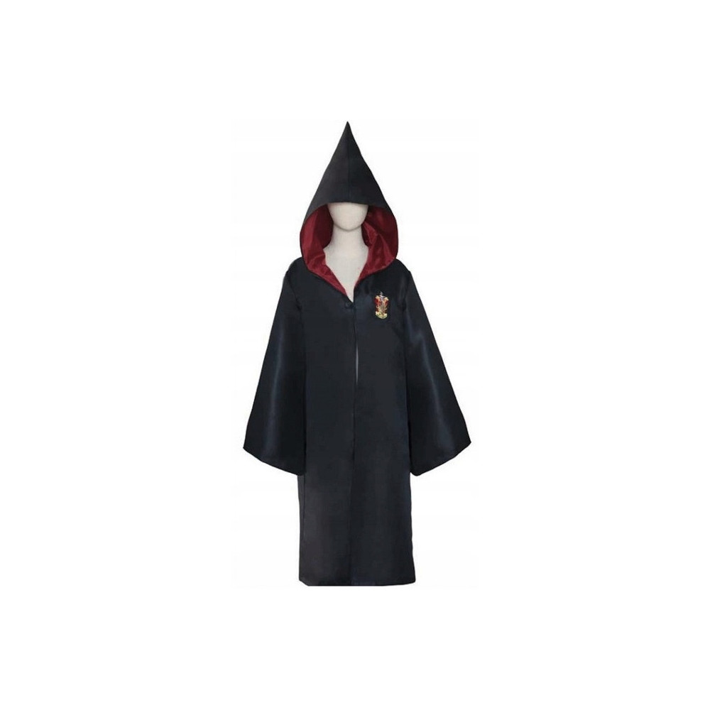 PRZEBRANIE STRÓJ HARRY POTTER GRYFFINDOR PELERYNA CZARODZIEJA ROZMIAR L
