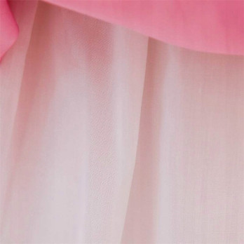 ŚLICZNA SUKIENKA DZIECIĘCA WIZYTOWA OKAZJE ROZKLOSZOWANA RÓŻOWA PINK 98/104