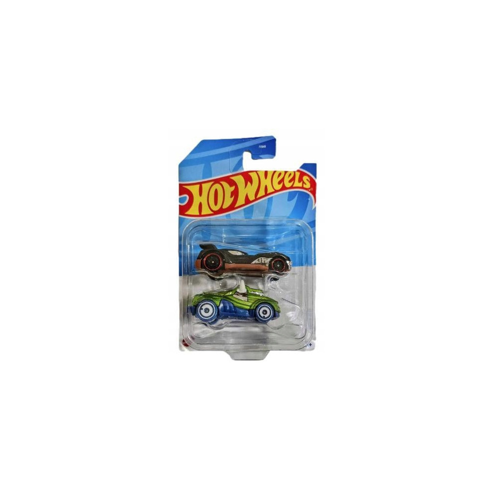 HOT WHEELS 2 SAMOCHODZIKI RESORAKI 2PACK HWD08