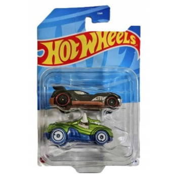 HOT WHEELS 2 SAMOCHODZIKI RESORAKI 2PACK HWD08