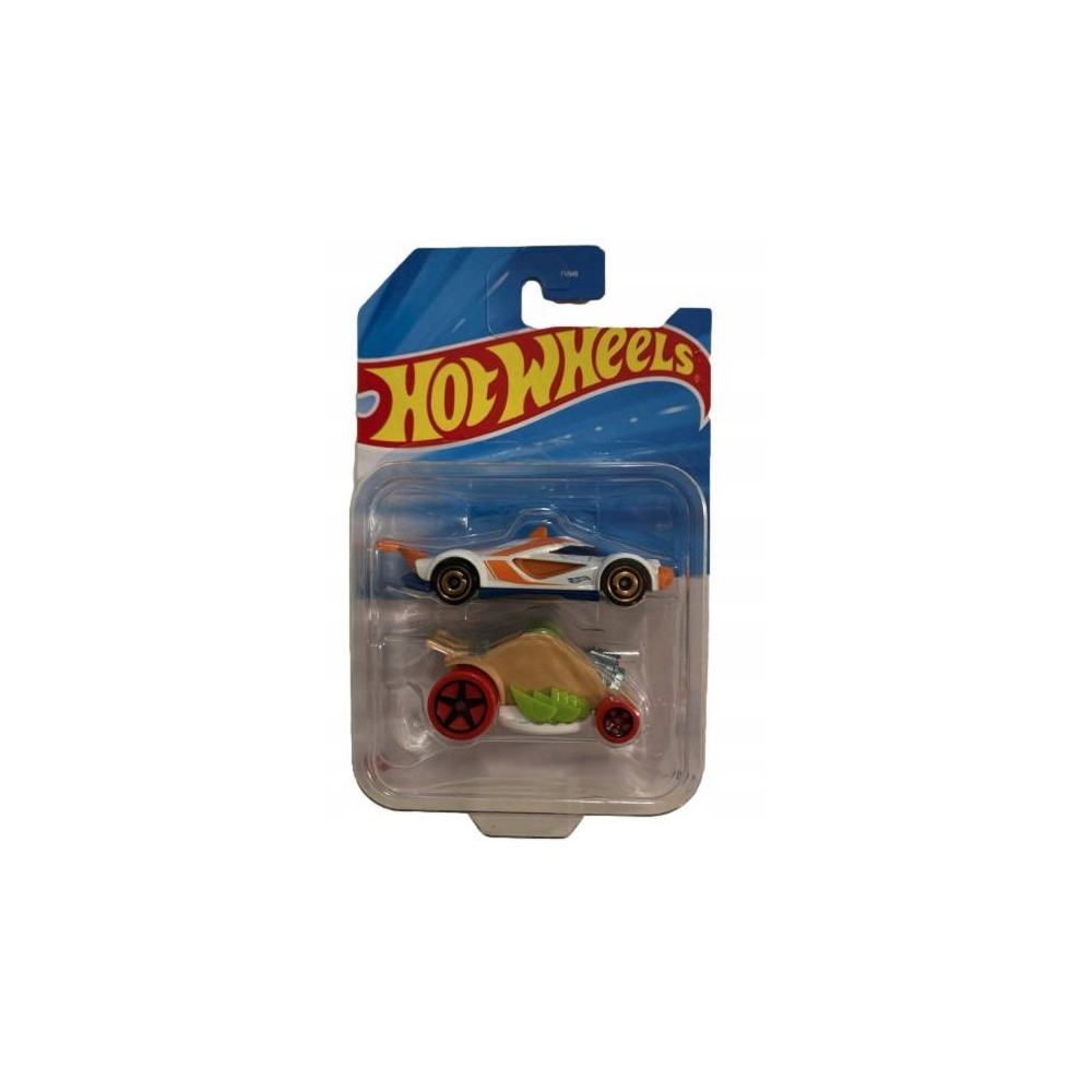 HOT WHEELS ZESTAW 2-pack AUTEK SAMOCHODZIKI JBK00 Netflix Let’s Race