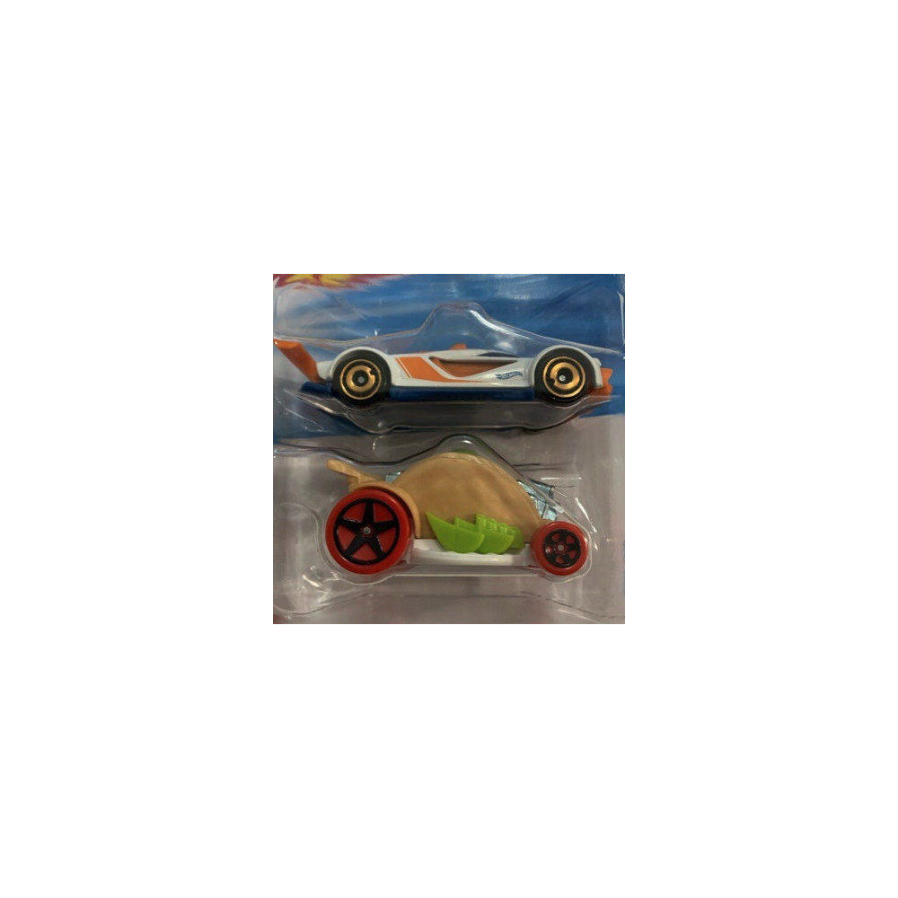 HOT WHEELS ZESTAW 2-pack AUTEK SAMOCHODZIKI JBK00 Netflix Let’s Race