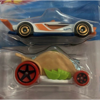 HOT WHEELS ZESTAW 2-pack AUTEK SAMOCHODZIKI JBK00 Netflix Let’s Race