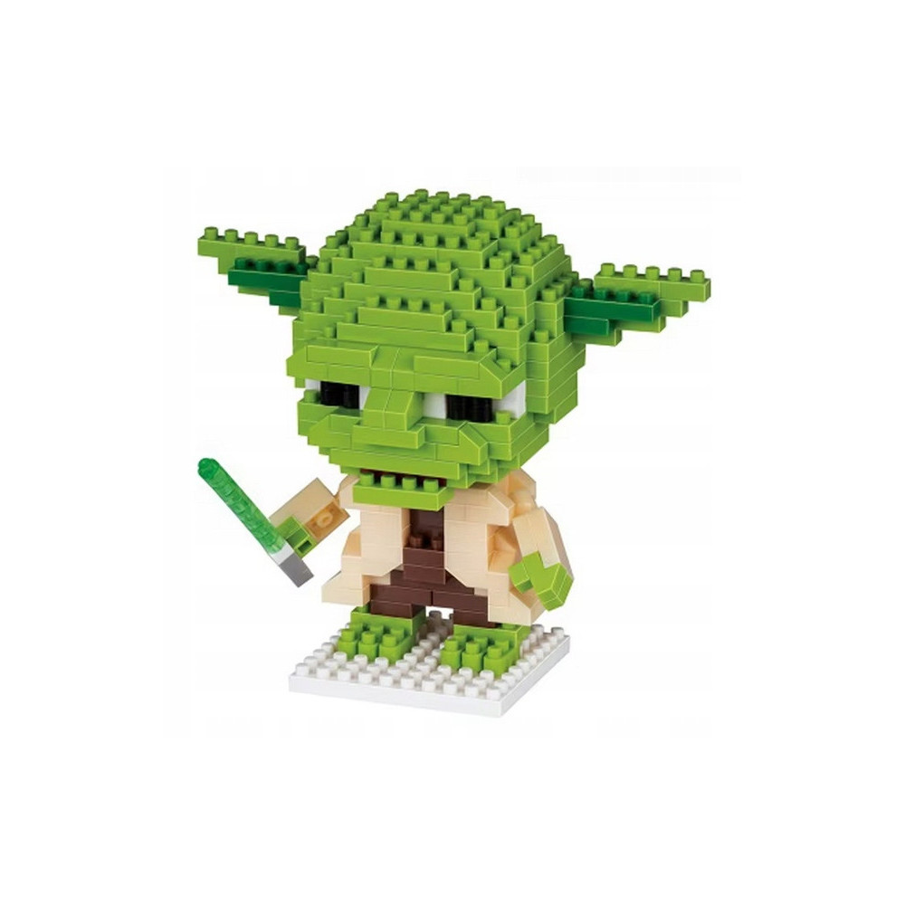 KLOCKI KONSTRUKCYJNE FIGURKA BABY YODA JEDI GWIEZDNE WOJNY ZABAWKA PREZENT