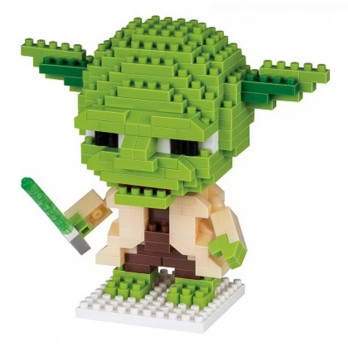 KLOCKI KONSTRUKCYJNE FIGURKA BABY YODA JEDI GWIEZDNE WOJNY ZABAWKA PREZENT