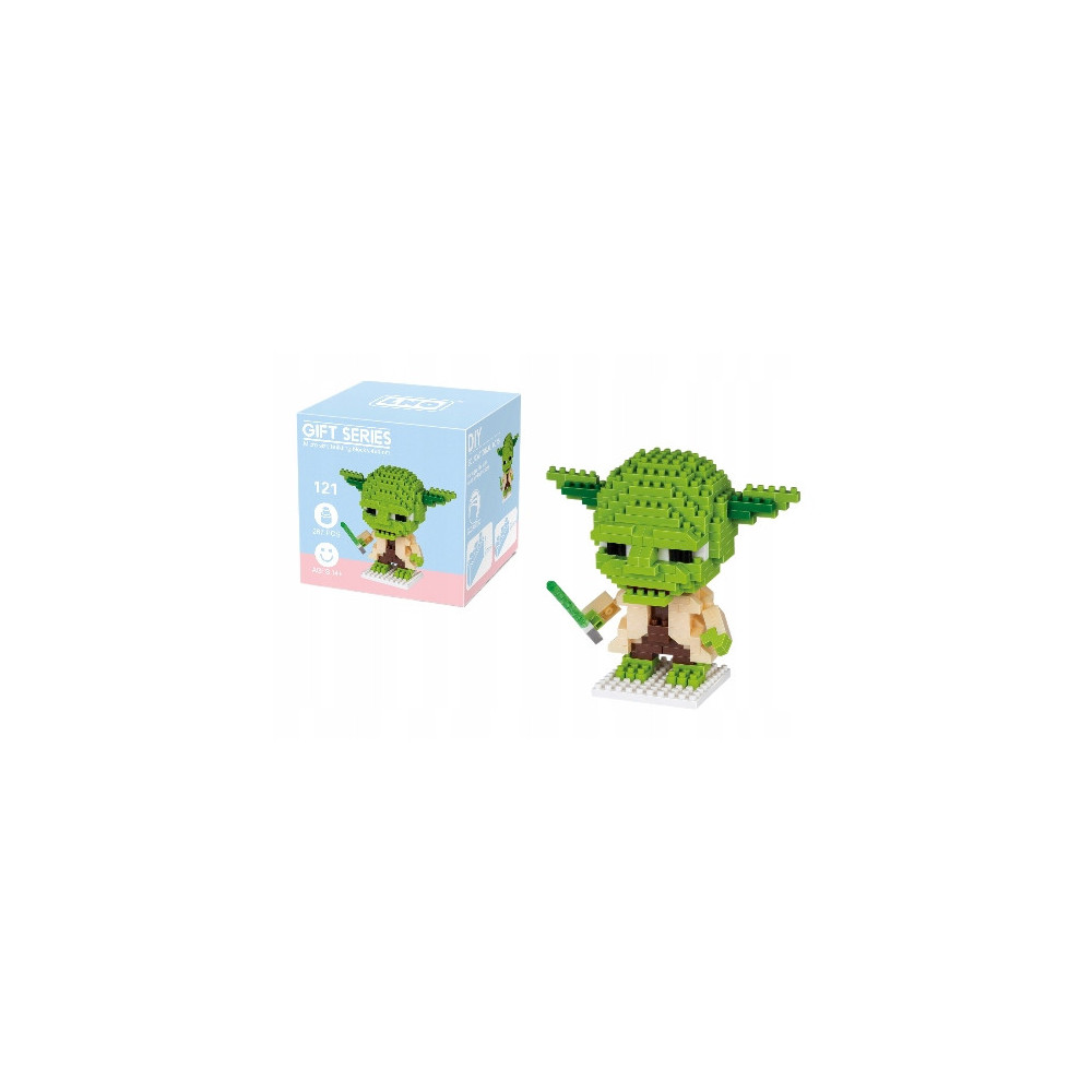 KLOCKI KONSTRUKCYJNE FIGURKA BABY YODA JEDI GWIEZDNE WOJNY ZABAWKA PREZENT
