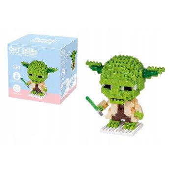KLOCKI KONSTRUKCYJNE FIGURKA BABY YODA JEDI GWIEZDNE WOJNY ZABAWKA PREZENT
