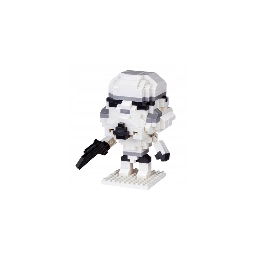 KLOCKI KONSTRUKCYJNE FIGURKA STORMTROOPER STAR WARS PREZENT DLA DZIECI