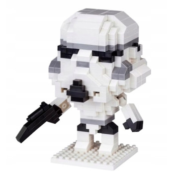 KLOCKI KONSTRUKCYJNE FIGURKA STORMTROOPER STAR WARS PREZENT DLA DZIECI