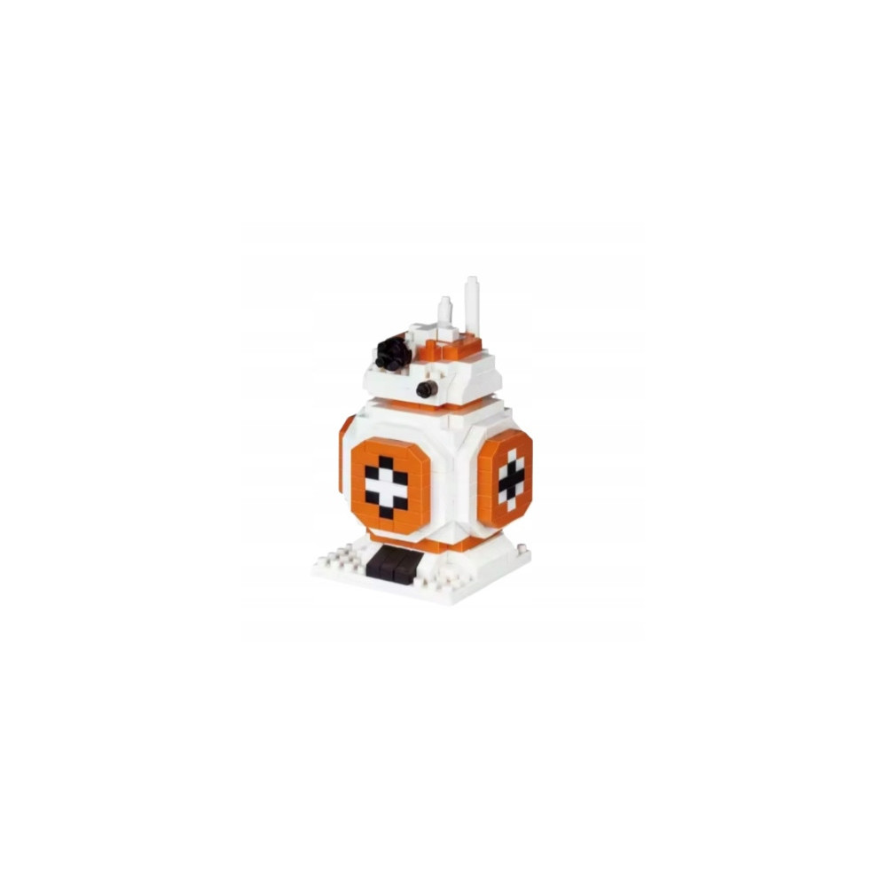 KLOCKI KONSTRUKCYJNE STAR WARS ROBOT BB-8 PREZENT DLA FANÓW DLA DZIECI