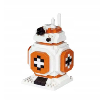 KLOCKI KONSTRUKCYJNE STAR WARS ROBOT BB-8 PREZENT DLA FANÓW DLA DZIECI