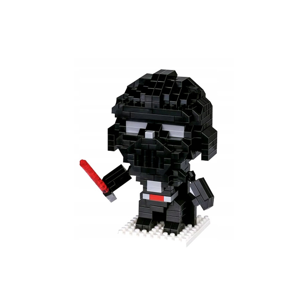 KLOCKI KONSTRUKCYJNE FIGURKA VADER DARTH STAR WARS PRZEZENT DLA DZIECI