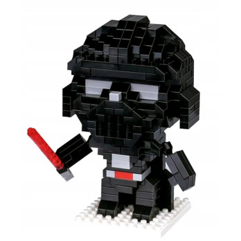 KLOCKI KONSTRUKCYJNE FIGURKA VADER DARTH STAR WARS PRZEZENT DLA DZIECI