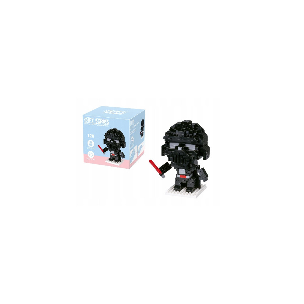 KLOCKI KONSTRUKCYJNE FIGURKA VADER DARTH STAR WARS PRZEZENT DLA DZIECI