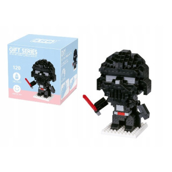 KLOCKI KONSTRUKCYJNE FIGURKA VADER DARTH STAR WARS PRZEZENT DLA DZIECI