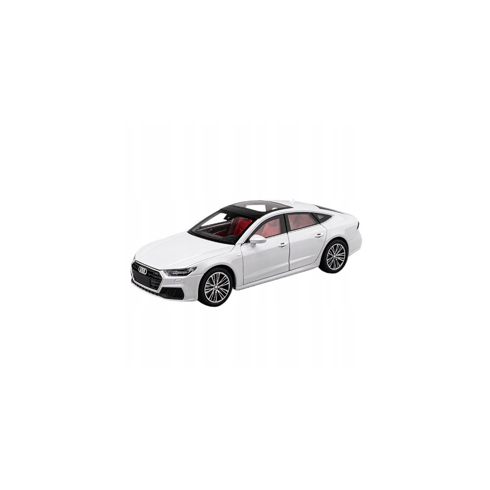 AUDI A7 LIMOUSINE METALOWY MODEL SAMOCHODU 1:24 DŹWIĘK ŚWIATŁO BIAŁY