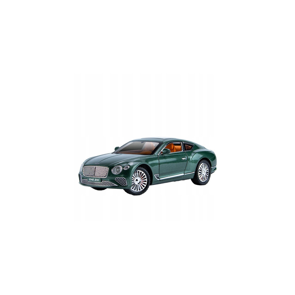 BENTLEY CONTINENTAL GT METALOWY MODEL SAMOCHODU 1:24 DŹWIĘK ŚWIATŁO CZARNY