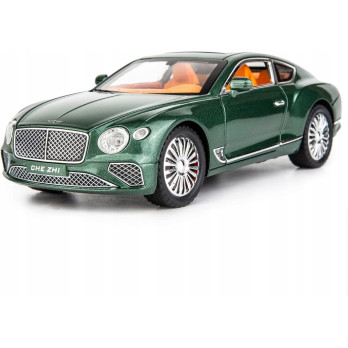 BENTLEY CONTINENTAL GT METALOWY MODEL SAMOCHODU 1:24 DŹWIĘK ŚWIATŁO CZARNY