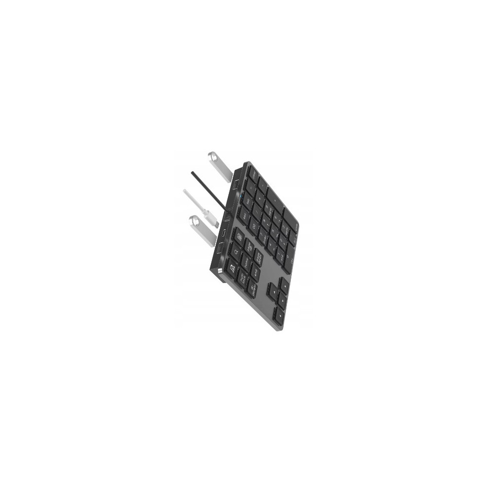 BEZPRZEWODOWA KLAWIATURA NUMERYCZNA HUB BLUETOOTH DO LAPTOPÓW