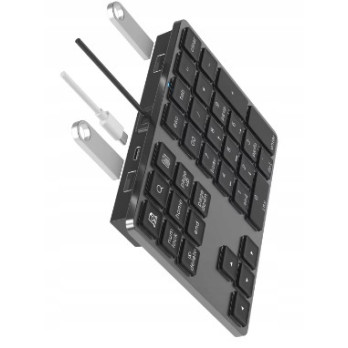 BEZPRZEWODOWA KLAWIATURA NUMERYCZNA HUB BLUETOOTH DO LAPTOPÓW