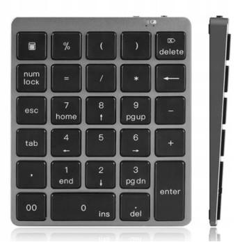 BEZPRZEWODOWA KLAWIATURA NUMERYCZNA BLUETOOTH DO LAPTOPÓW
