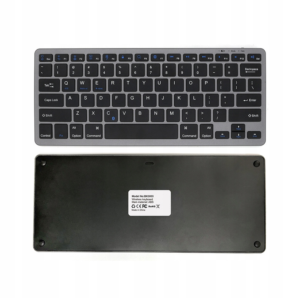 BEZPRZEWODOWA BLUETOOTH KLAWIATURA DO IPAD MACBOOK WINDOWS