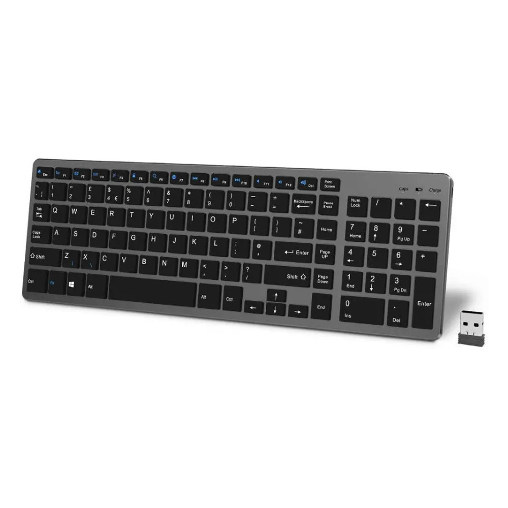 BEZPRZEWODOWA KLAWIATURA BLUETOOTH MAC WINDOWS iOS