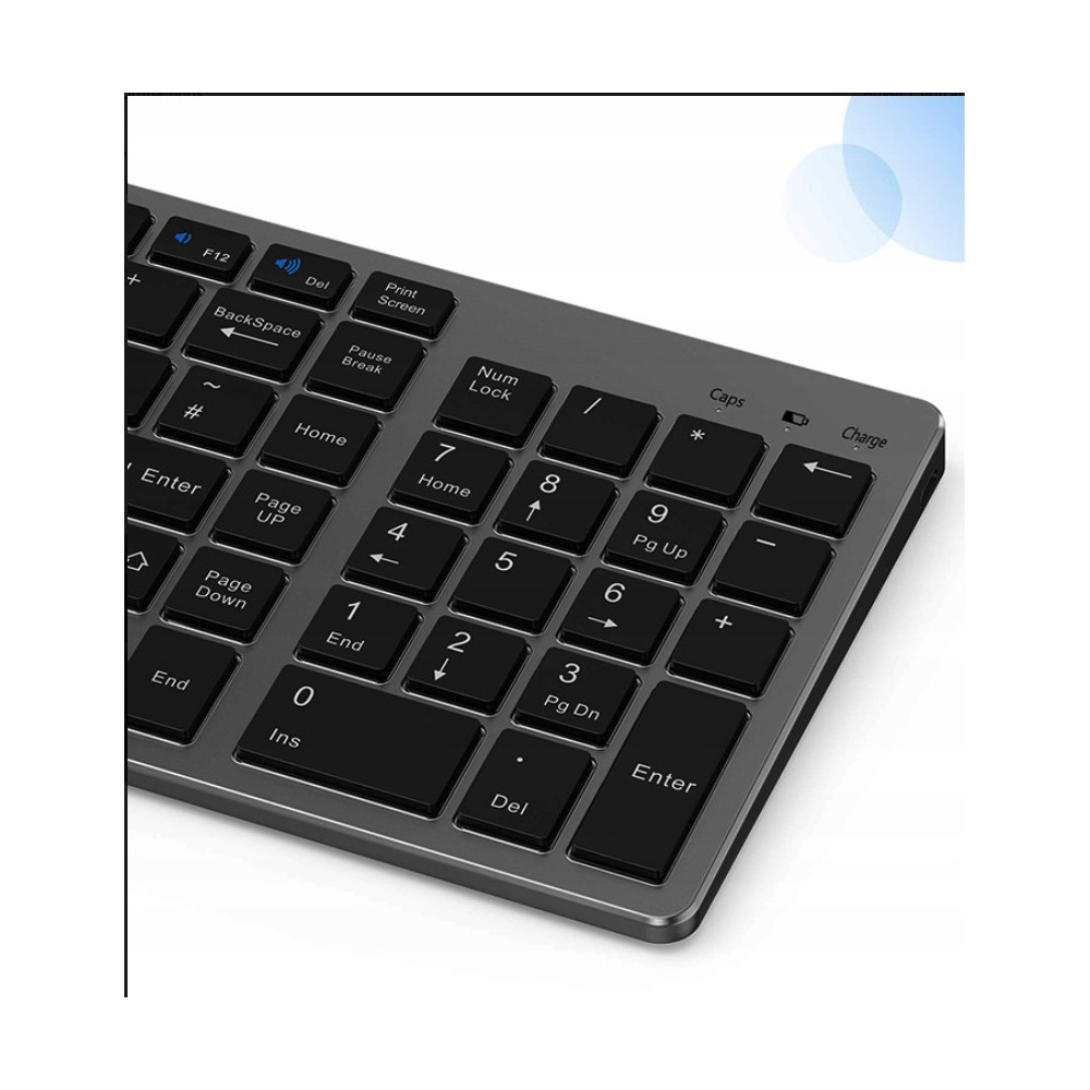 BEZPRZEWODOWA KLAWIATURA BLUETOOTH MAC WINDOWS iOS