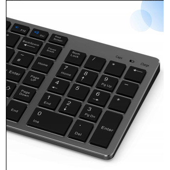 BEZPRZEWODOWA KLAWIATURA BLUETOOTH MAC WINDOWS iOS