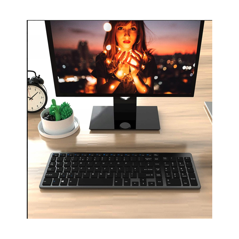 BEZPRZEWODOWA KLAWIATURA BLUETOOTH MAC WINDOWS iOS