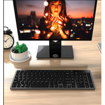 BEZPRZEWODOWA KLAWIATURA BLUETOOTH MAC WINDOWS iOS