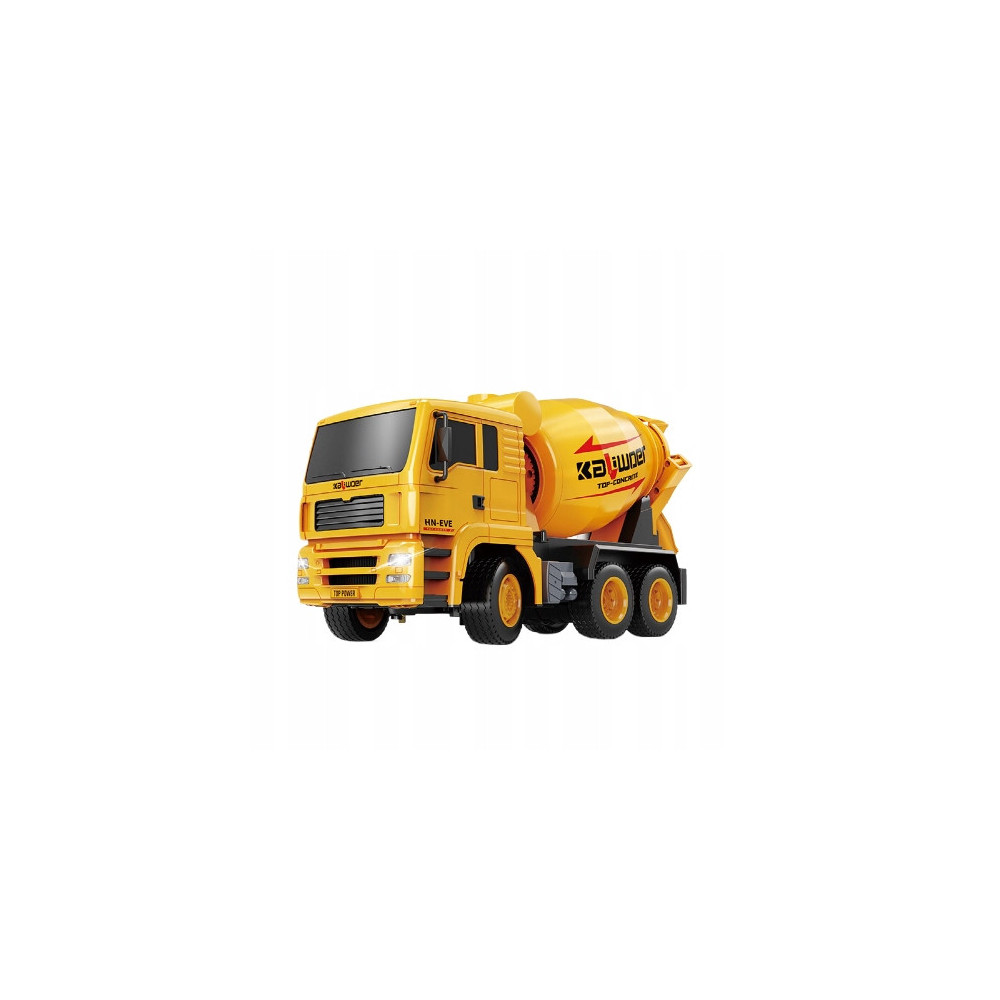 ZDALNIE STEROWANA BETONIARKA ES-13554 2.4G 1:18 SAMOCHÓD BUDOWLANY ZABAWKA