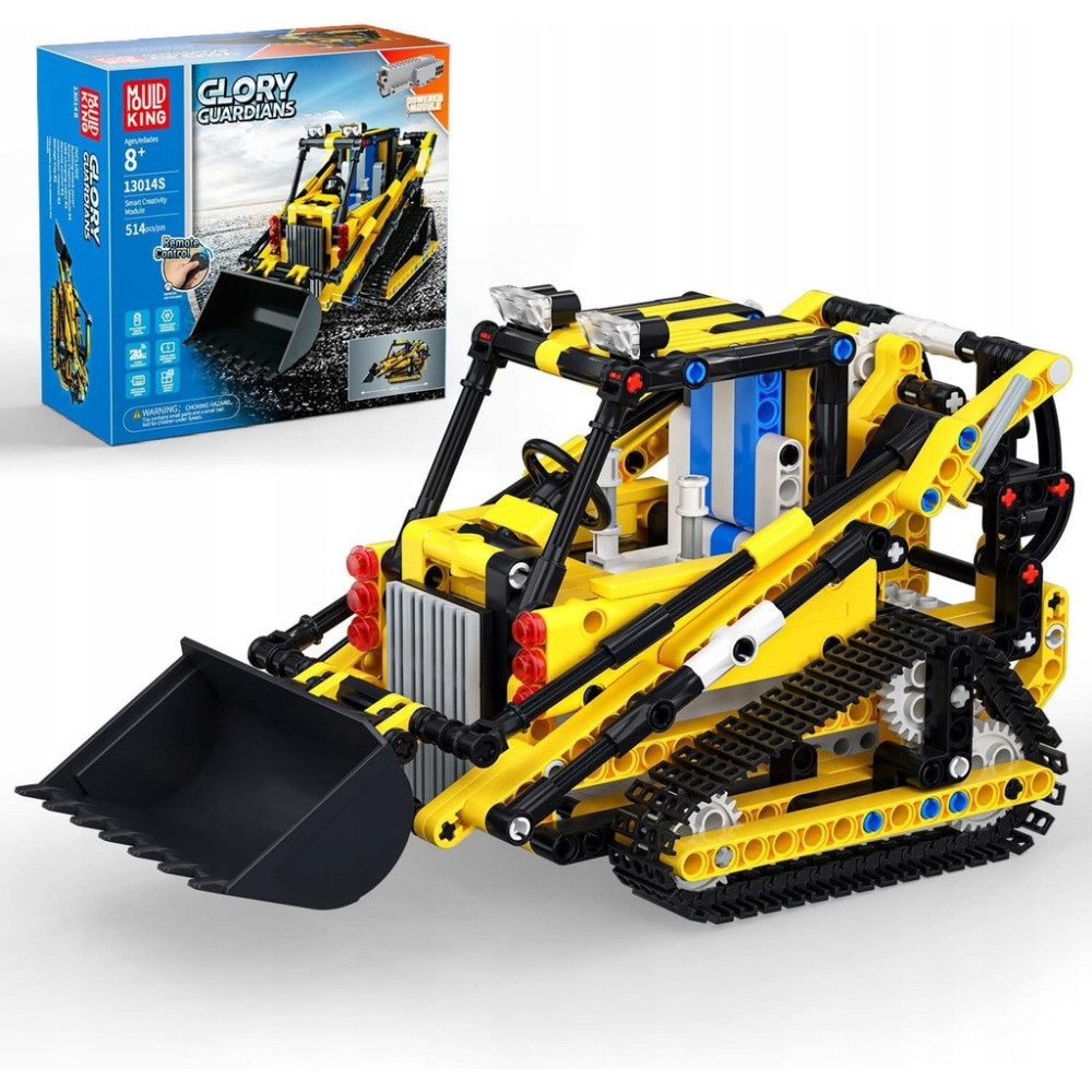 Mould King Klocki Konstrukcyjne 13014S Koparka Maszyna Budowlana 518 el.