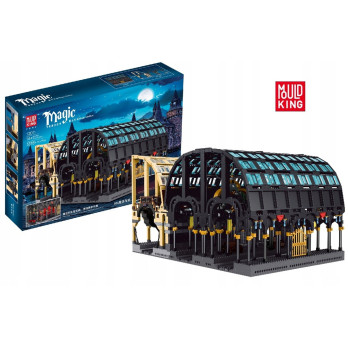 Mould King Zestaw Klocków 12011 Hogwart Peron 9 i 3/4 Stacja Do Magic TRAIN