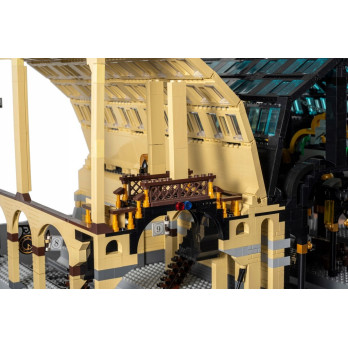 Mould King Zestaw Klocków 12011 Hogwart Peron 9 i 3/4 Stacja Do Magic TRAIN