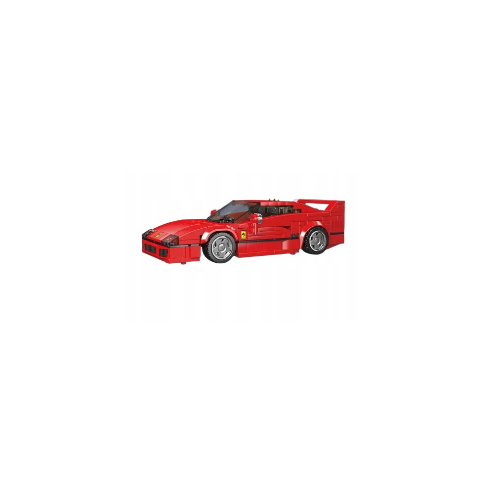 Mould King Klocki Konstrukcyjne 27038 Ferrari F40 Czerwone Red Auto